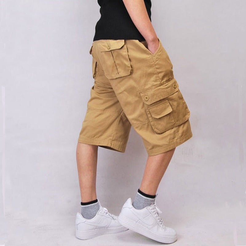 Men's Pants Multi Pocket Cargo Pants Plus Size Panties Outdoor Pants European Size Men's Pants