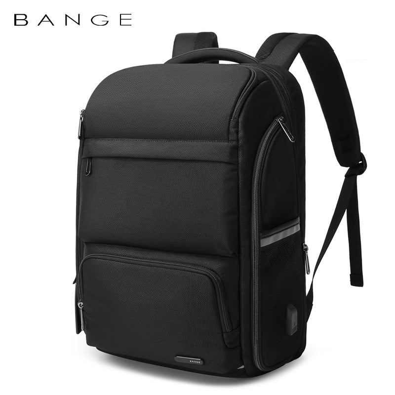 New Men's Backpack Business Backpack Multi-Functional Travel Computer Bag Large Capacity Expandable Men's Bag