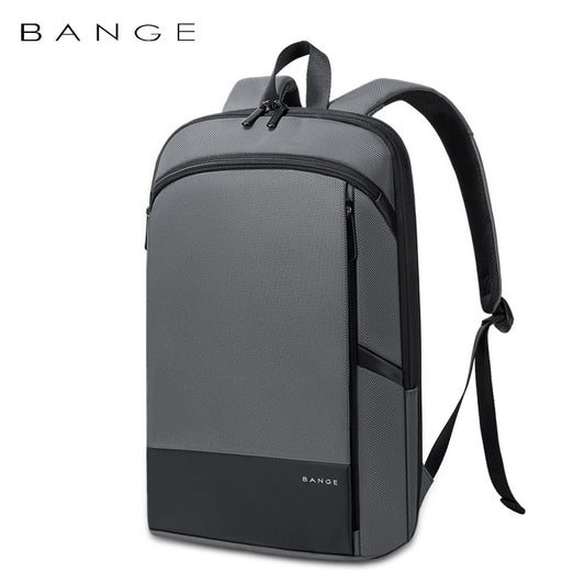 New Shoulder Bag Men's Fashion Light Computer Bag Casual Expansion Oxford Cloth Men's Bag Backpack