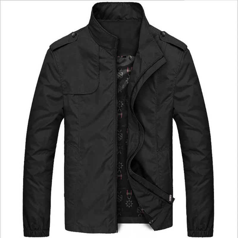 Men Business Jacket Brand Clothing Mens Jackets and Coats Outdoors Clothes Casual Mens Outerwear Male Coat Bomber Jacket for Men