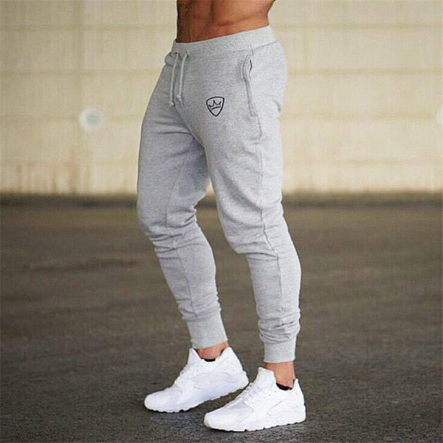 Men's Pants Fitness Sweatpants gyms Joggers Pants Workout Casual Pants