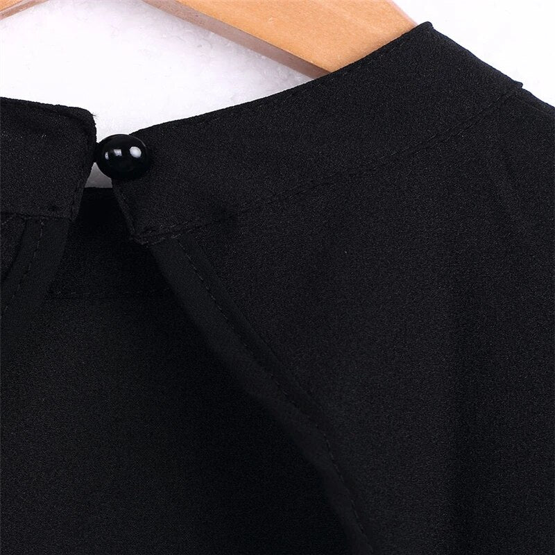 2019 new Sexy Women Blouse Fashion black Open Backless tops short Sleeve Shirt Women Summer Solid Color Clothes Drop shipping