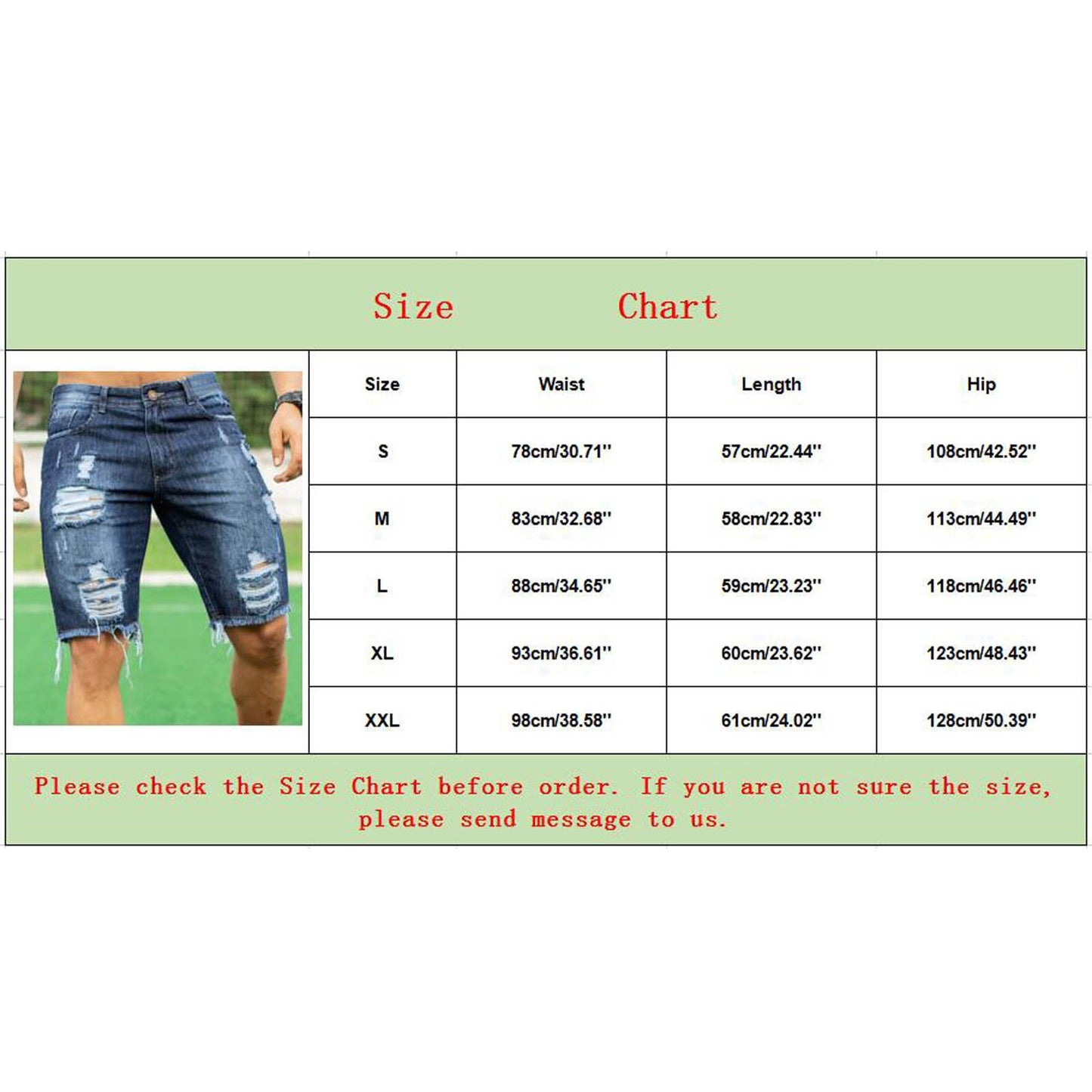 2023 Summer Men's Fashion Ripped Jeans Shorts Male Denim Shorts Thin Breathable Soft Casual Short Pants Streetwear