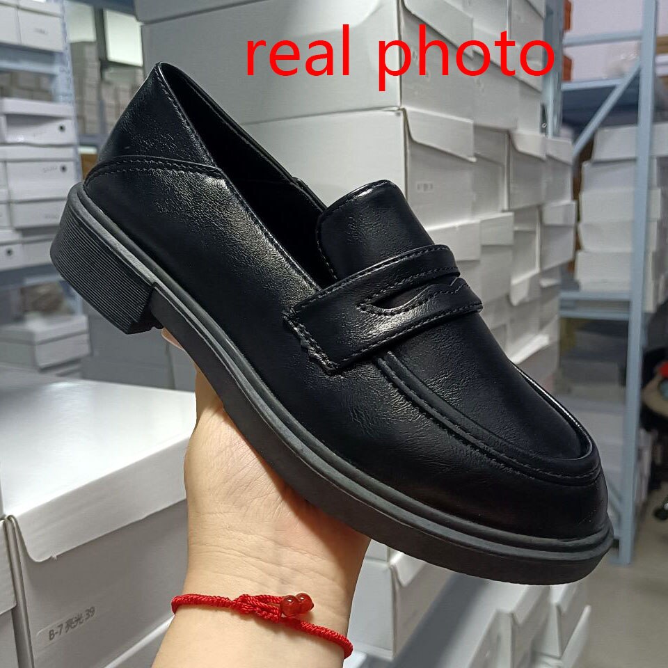 Women's loafers Shoes Oxfords loafers women Mary Jane Shoes Girls Japanese School Jk Uniform Lolita Shoes College Gothic shoes